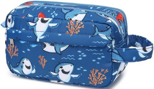 CAMTOP Travel Toiletry Bag for Kids Cute Swim Bag for Boys Girls Waterproof for by CAMTOP