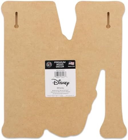 Disney Winnie the Pooh Letter M Wood Wall Decor - Image 3