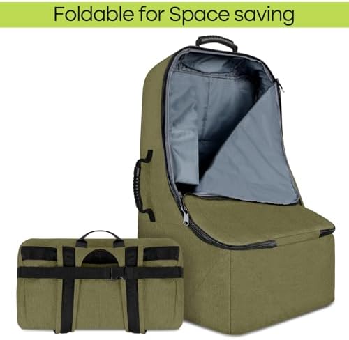 ZRRAJOY Padded Car Seat Travel Bag - Image 4