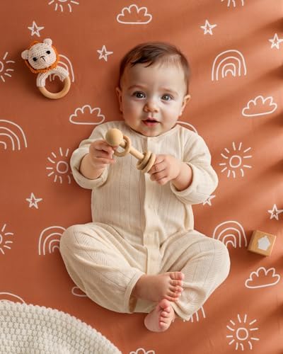 Yoofoss 2-Pack Baby Crib Sheets - Image 5