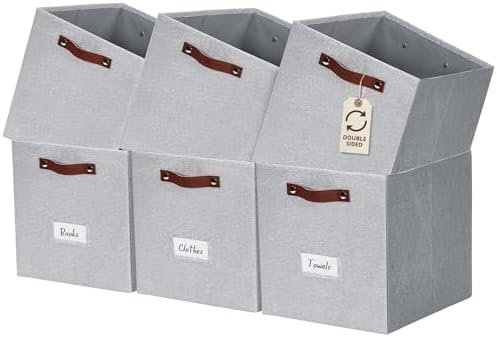 DECOMOMO Storage Bins, Cube Storage Bin by DECOMOMO