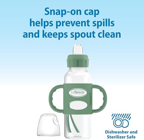 Dr. Brown's Narrow Sippy Spout Bottle - Image 4