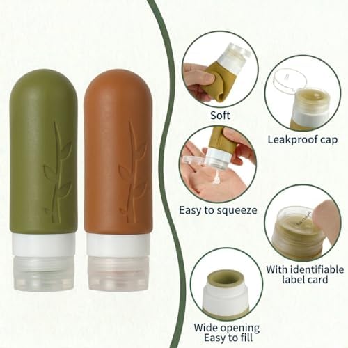 DEPOZA Travel Bottles Kit - Image 4