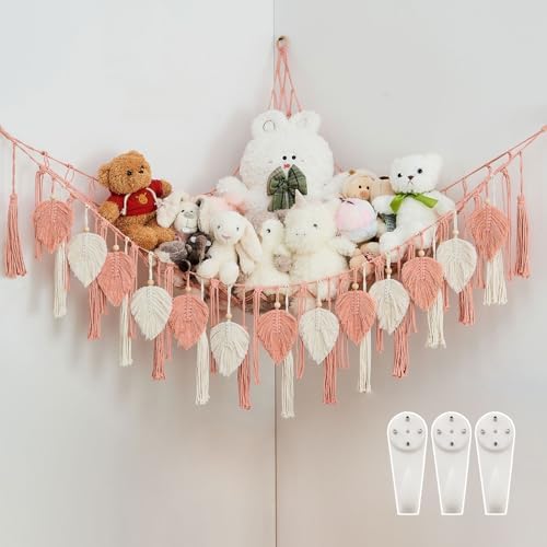 Pretty Jolly Stuffed Animal Storage Hammock by PrettyJolly