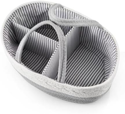 PandaEar Baby Diaper Caddy Organizer - Image 4