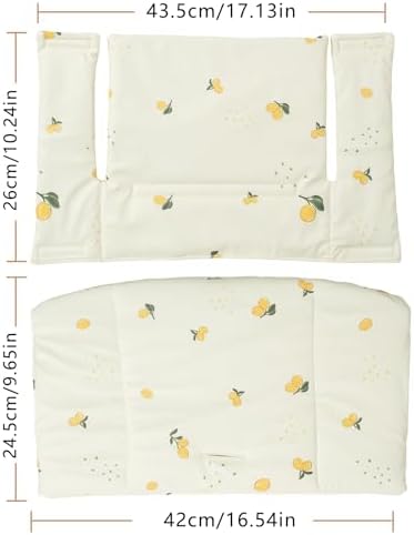 Baby Cushion Set Soft and Comfort High Chair Cushion - Image 2