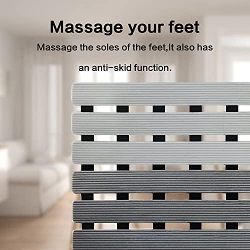 BEMISO Shower Mat Non Slip Bathtub Mat 37.4 x 15.7 Inch Bath Mat - Image 3