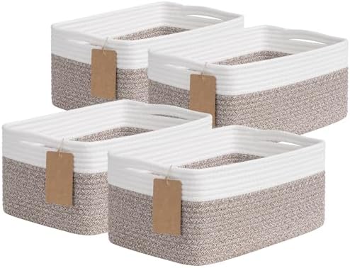 Goodpick 4 Pack Storage Baskets by Goodpick