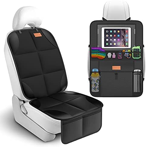 SMART ELF Backing Backseat Car Organizer Kick Mat by SMARTELF