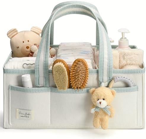PeraBella XL Diaper Caddy Organizer by PeraBella