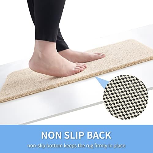 Hargiis Non Slip Bathtub Mat, Anti Slip Shower Mat, Fast Drying Bath Tub Mats - Image 3