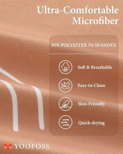 Yoofoss 2-Pack Diaper Changing Pad Cover - Image 4