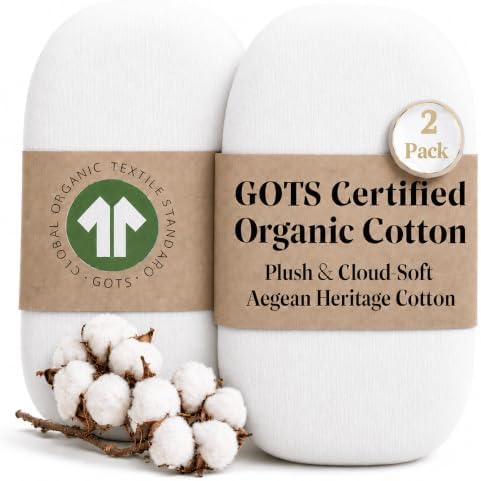 GOTS Organic Bassinet Fitted Sheets Compatible by Purityfromthefirstsleep