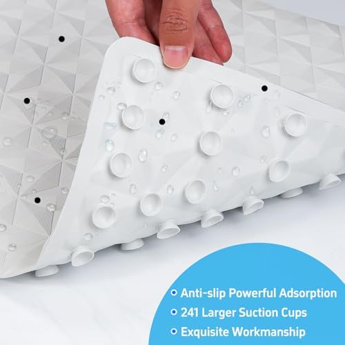 Non Slip Bathtub Mat for Bath Tub Shower - Image 3