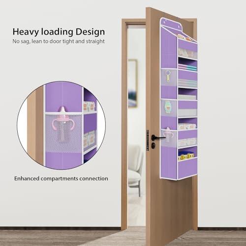Univivi Over Door Hanging Organizer - Image 2