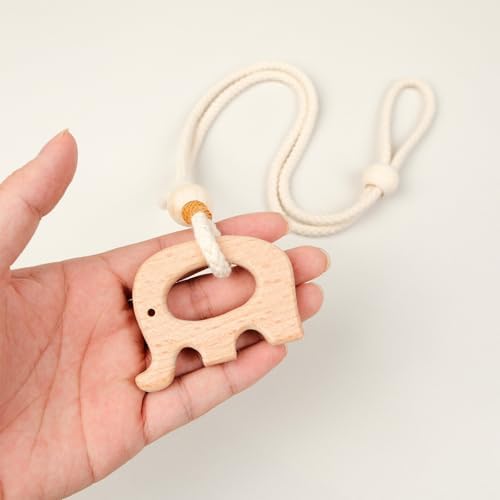 2 Pack Wooden Curtain Tiebacks - Image 5