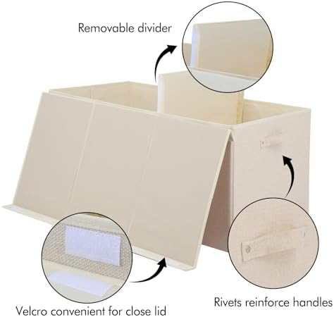 popoly 167L Large Toy Box Storage - Image 5