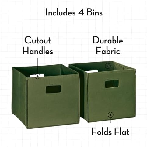 RiverRidge Folding Storage Bins - Image 4