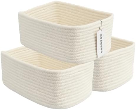 XUANGUO Small Woven Storage Baskets by XUANGUO