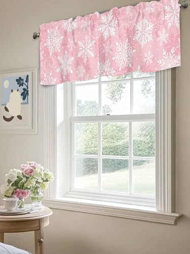 Vandarllin Christmas Valance Curtains - Image 5