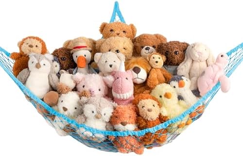 Stuffed Animal Storage Hammock Net Corner by TCGPRO