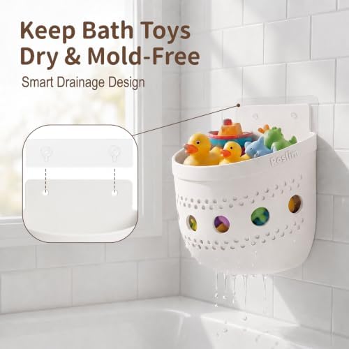 Bath Toy Organizer for Tub - Image 5