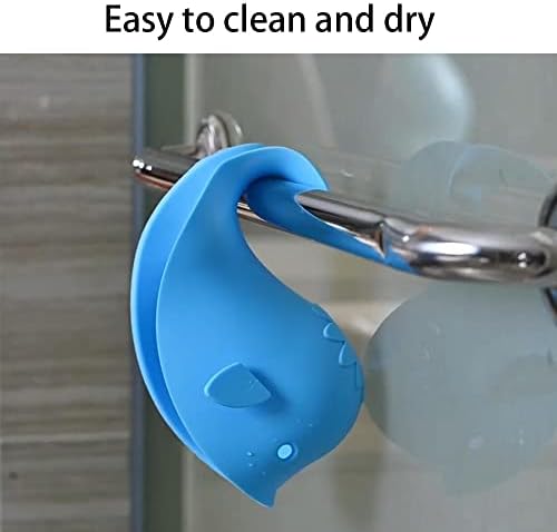 Silicone Whale Bath Spout Cover, Baby Faucet Safety Guard - Image 6