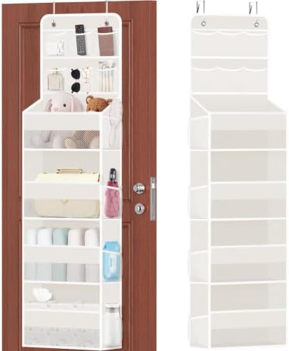 SpaceHacks 6-Tier Over the Door Organizer by SpaceHacks