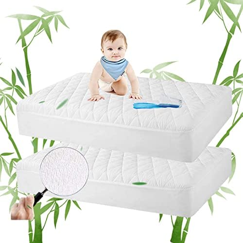 Safe and Sound Waterproof Mattress Protector by SafeandSound