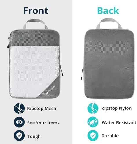 NICOSHOW 7 Set Compression Packing Cubes - Image 5