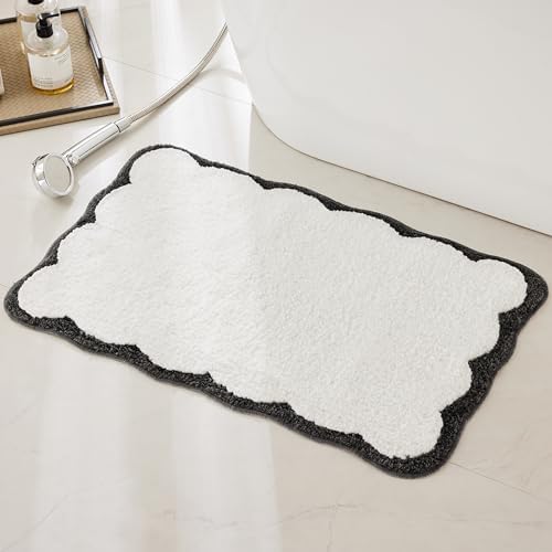 Ohocut Luxury Microfiber Bathroom Rugs, Floor Carpet, Anti Slip by Ohocut