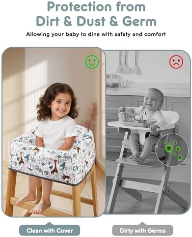 Baby High Chair Cover Restaurant - Image 3