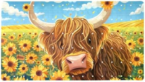 Shower Mat Bathtub Mat, 26.8x15.1 inch, Non-Slip Bath Mat by Anna+Cowper