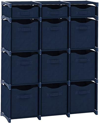 Cube Storage Organizer with Storage Bins Included by Neaterize