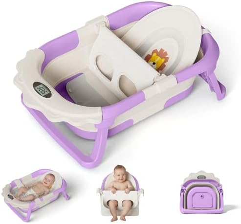 MoreFeel Foldable Baby Bathtub by Morefeel