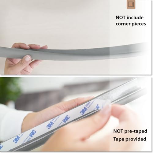 Roving Cove Furniture Edge Protector, Desk Edge Cover, Large 9ft Edge Only - Image 5