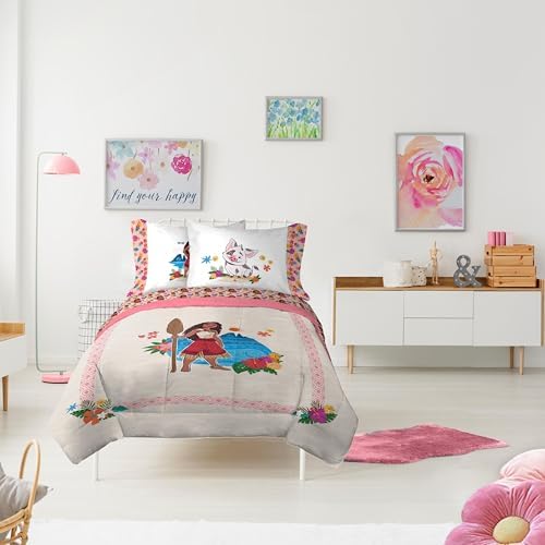 Disney Moana Twin Comforter Set 5 Piece Kids Bedding - Image 6