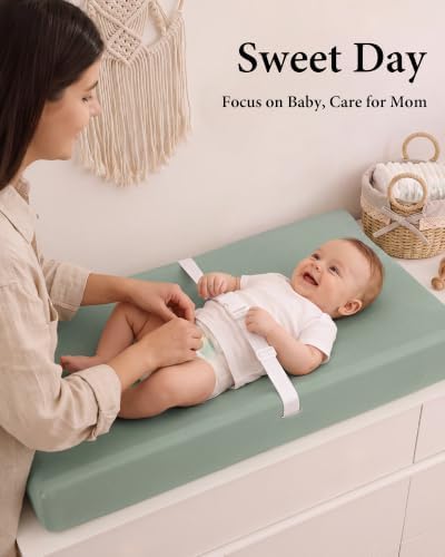 Yoofoss 2-Pack Diaper Changing Pad Cover - Image 6