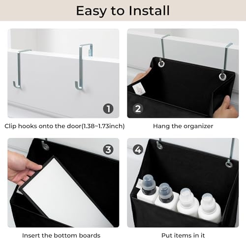 GRANNY SAYS Over the Door Organizer, Detachable Behind the Door Storage - Image 6