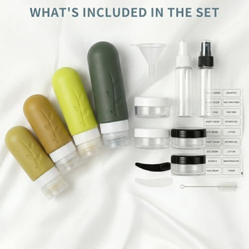 DEPOZA Travel Bottles Kit - Image 6