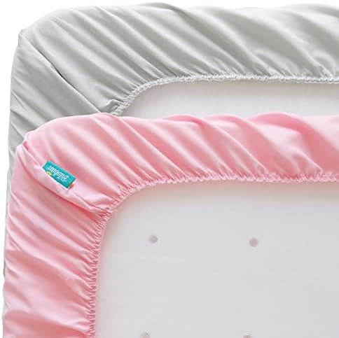 Baby Bassinet Sheets 4 Pack Compatible - Image 4