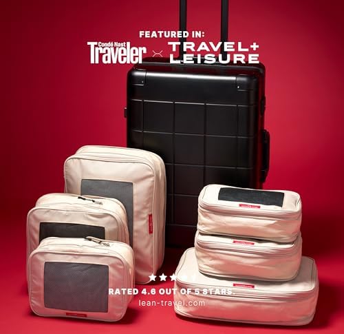 LeanTravel Premium Compression Packing Cubes - Image 6