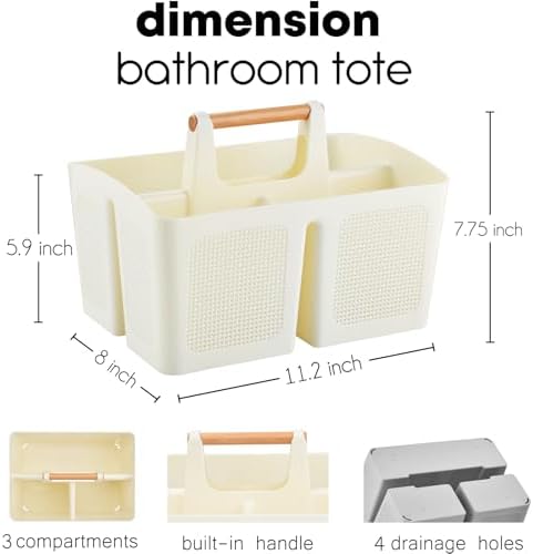 ALINK Portable Shower Caddy Basket - Image 2