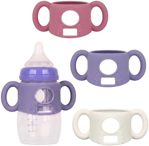 HUAKENER 3 Pack Baby Bottle Handles by HUAKENER