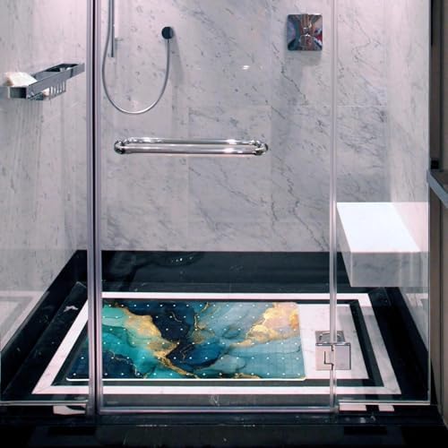 Non Slip Bathtub and Shower Mat 26.8x15.1 inch, Bath Mat - Image 6