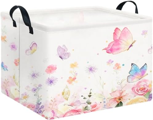 CLOCOR Rectangular Storage Bin, Waterproof Books Box, Gift Basket by CLOCOR