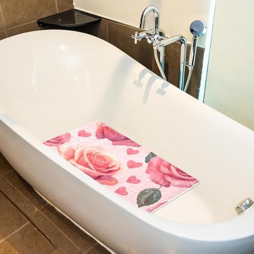 Baby Bath Mat Non Slip 26.8"x15.1" Bathtub Mat - Image 5