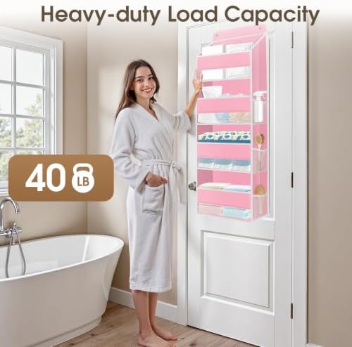 1Pack Over The Door Organizer Large Capacity Hanging Storage Room Organizer - Image 5