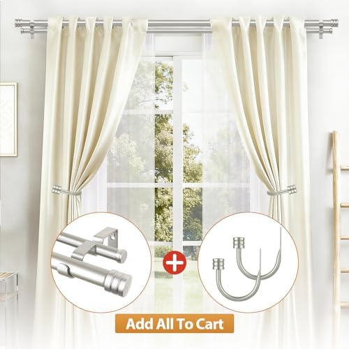 TONIAL Curtain Holdbacks, Calssic Cap Finials - Image 6