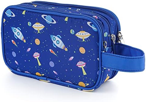 Kids Toiletry Bag for Boys, Travel Toiletry Bag for Little Young Boys by Vipdeal